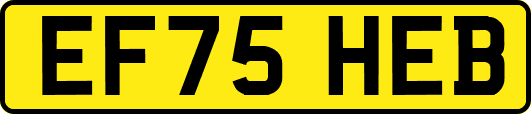 EF75HEB