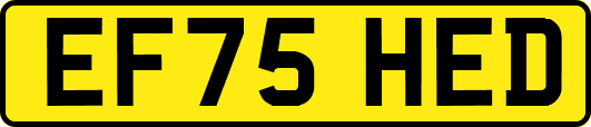 EF75HED