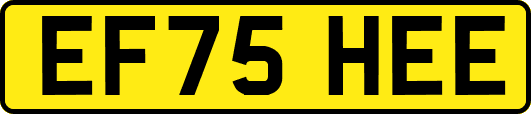 EF75HEE