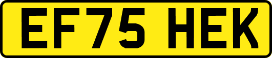 EF75HEK