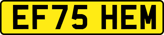 EF75HEM
