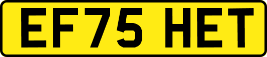EF75HET