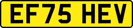 EF75HEV