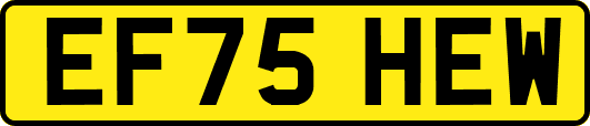 EF75HEW