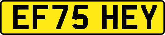 EF75HEY