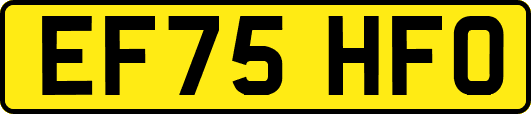 EF75HFO