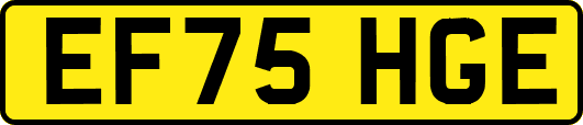 EF75HGE