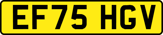 EF75HGV