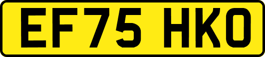 EF75HKO