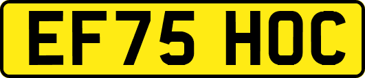 EF75HOC