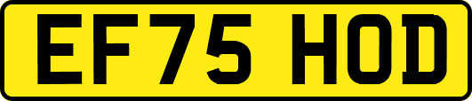 EF75HOD
