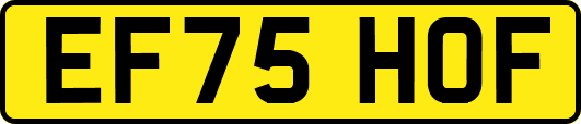 EF75HOF