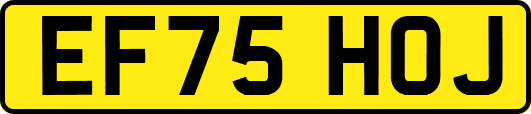 EF75HOJ