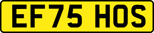 EF75HOS