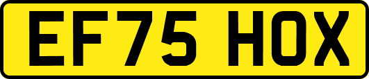 EF75HOX