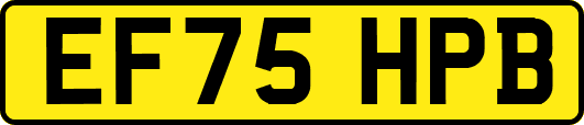 EF75HPB