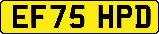 EF75HPD