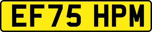 EF75HPM