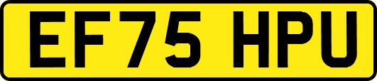 EF75HPU