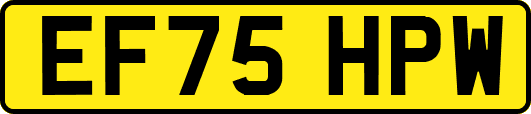 EF75HPW