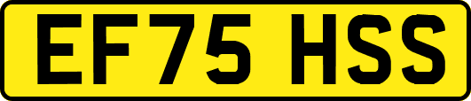 EF75HSS