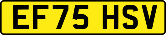 EF75HSV