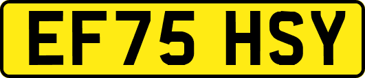 EF75HSY