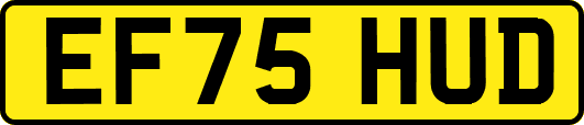 EF75HUD