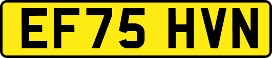 EF75HVN