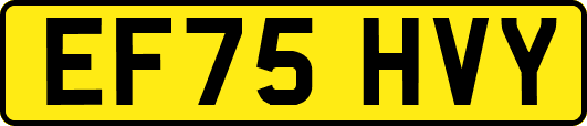 EF75HVY