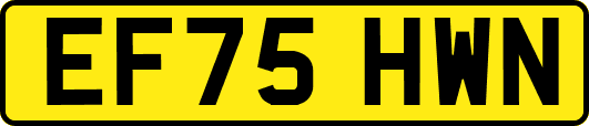 EF75HWN