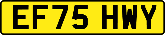 EF75HWY