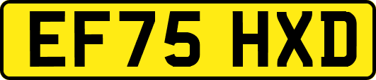 EF75HXD