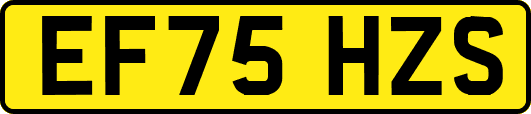 EF75HZS
