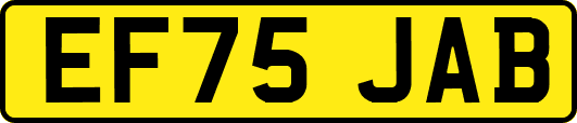 EF75JAB