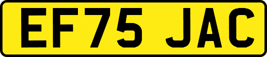 EF75JAC