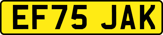 EF75JAK