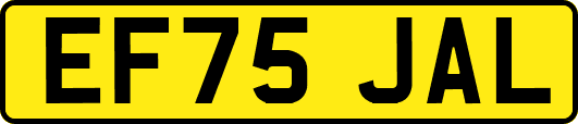 EF75JAL