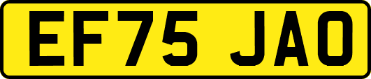 EF75JAO