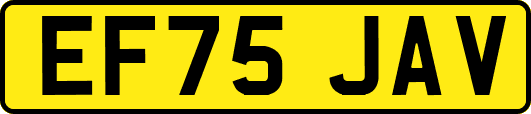 EF75JAV