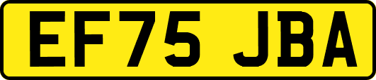 EF75JBA