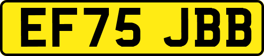 EF75JBB