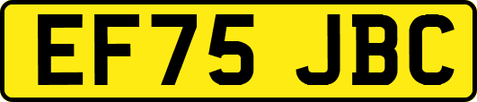 EF75JBC