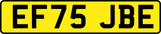 EF75JBE