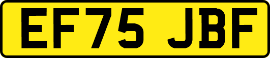EF75JBF