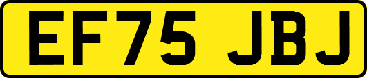 EF75JBJ