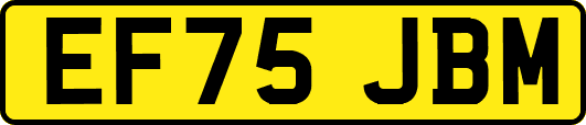 EF75JBM