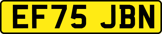 EF75JBN