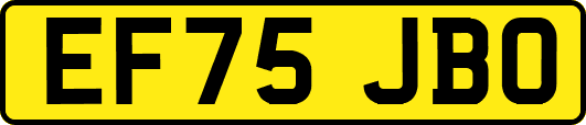 EF75JBO