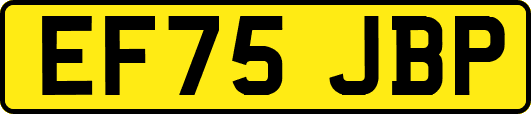 EF75JBP